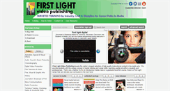 Desktop Screenshot of firstlightvideo.com